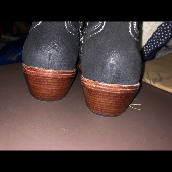 Patricia Nash NWT in box Bergamo black boots - Picture 5 of 8